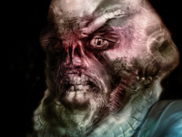 Creature design (photo bash)