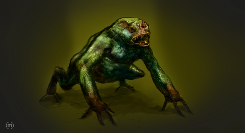 Earth 2 Creature study