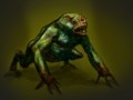 Earth 2 Creature study