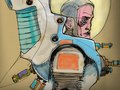 character design by Mike Spring (all images copy-written)