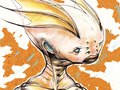 character design by Mike Spring (all images copy-written)