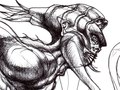 character design by Mike Spring (all images copy-written)