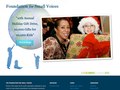 Foundation for Small Voices | Website