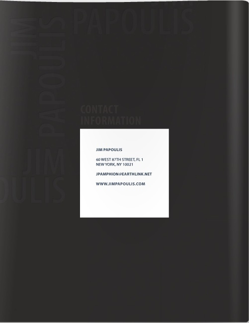 Jim Papoulis | Marketing Brochure