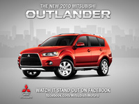 Mitsubishi Outlander Campaign