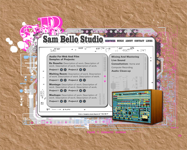 Same Bello Studio Home Page