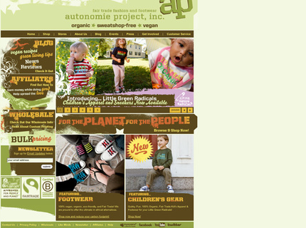 Autonomie Project Home Page
