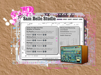 Same Bello Studio Home Page