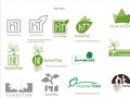 Logo design drafts