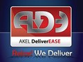 Deliverease Business Logo + Card front