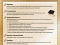 Scholarship Info Design