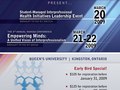 Queen's University Event Poster