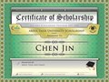Scholarship Certificate Design (20)