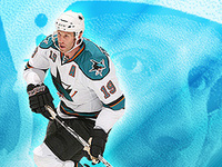 Joe Thornton: iFanClub iphone app UI & graphics (work in progress)