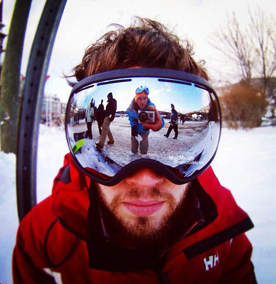 EG2 Goggles at Mt. Tremblant