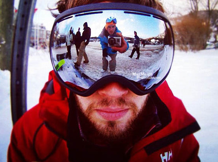 EG2 Goggles at Mt. Tremblant