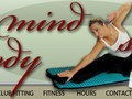 Golfing Fitness Training Banner Ad