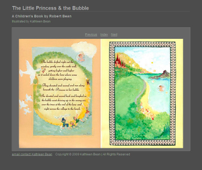 The Little Princess & The Bubble promo