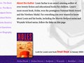 Louis Sachar, Writer - mockup in psd