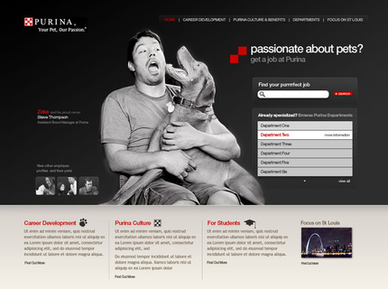 Nestle Purina Jobs Website