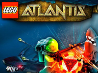 Chapter 1 of the Atlantis Adventure - LEGO - http://atlantis.lego.com