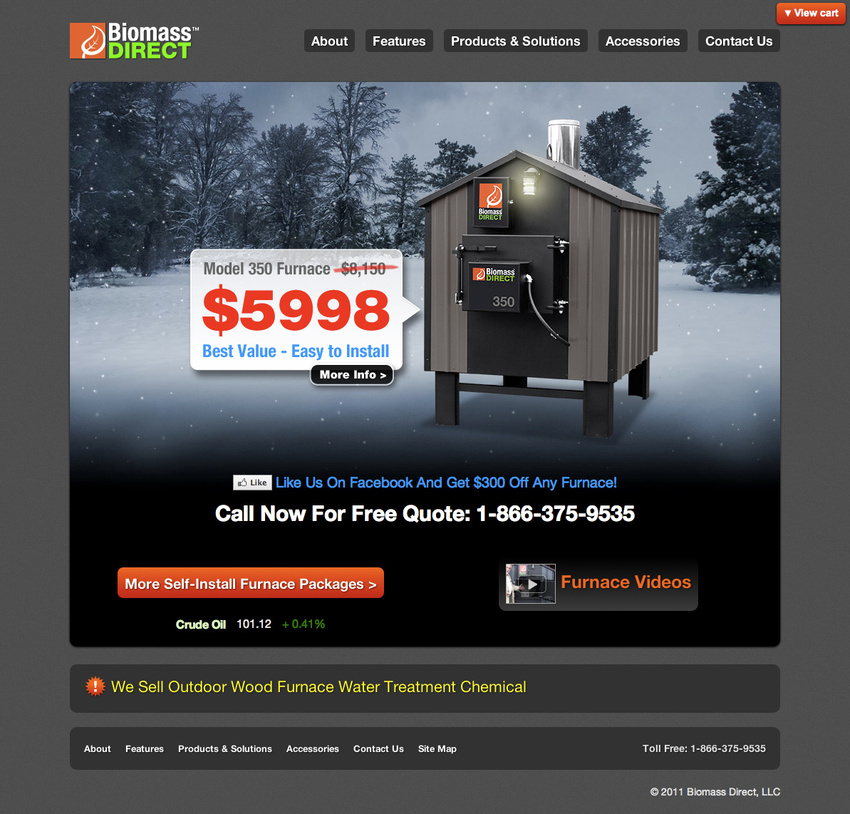 Biomass Direct LLC Website