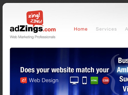 adZings Website