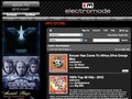 Electromode | Entertainment | A dynamic portal developed with HTML | FLASH | PHP | XML | CSS | www.electromode.co.za