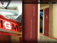MGM | Brand Construction & Advertising Agency | Multimedia Presentation Template | Animated and developed in FLASH