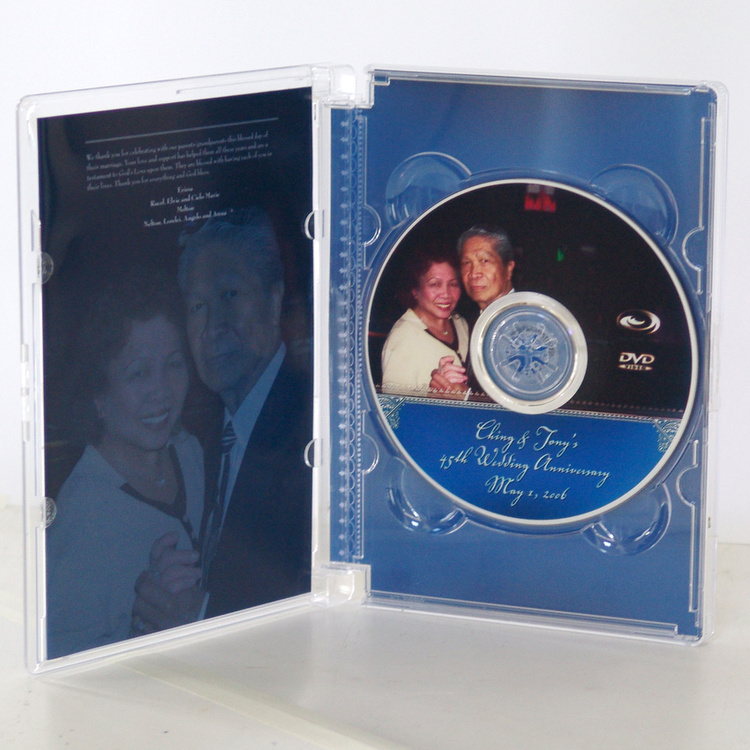 DVD packaging (interior)