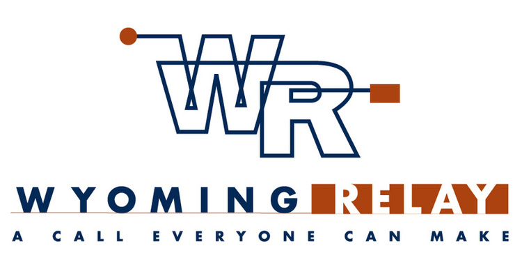 Logo design for Sprint's Wyoming TTY phone service