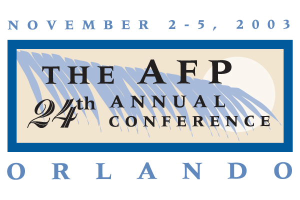 24th Annual Conference logo design
