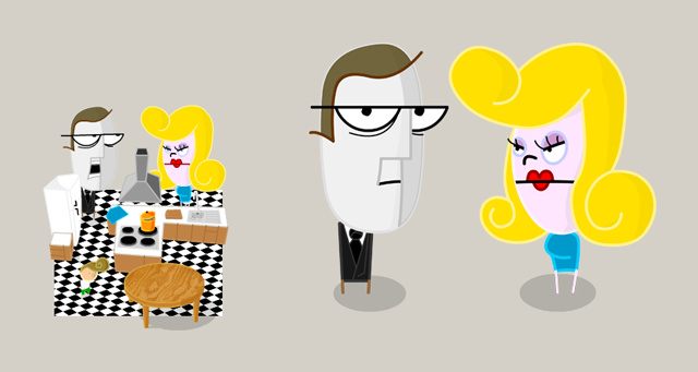 comaDosis, anti-drug Flash game