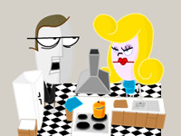 comaDosis, anti-drug Flash game
