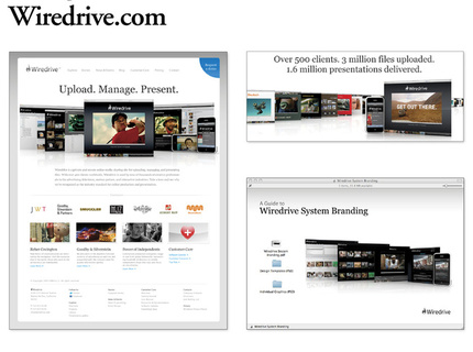 UI/UX | Wiredrive