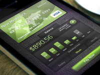 Mobile Wallet Concept