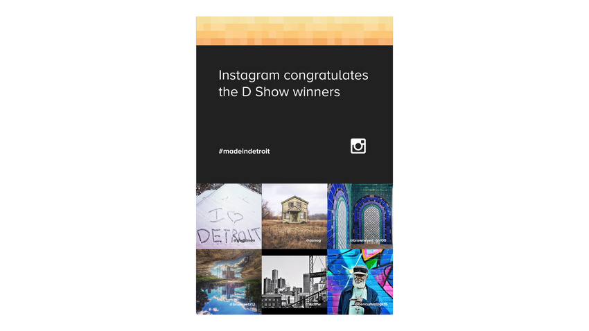 Instagram DShow Event Ad