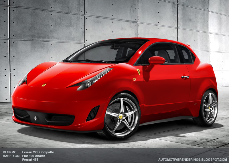 Ferrari 229 Rendering Exercise