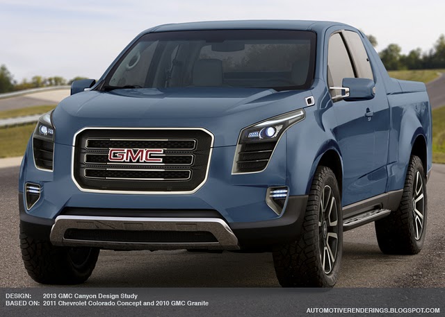 GMC Canyon Rendering Exercise