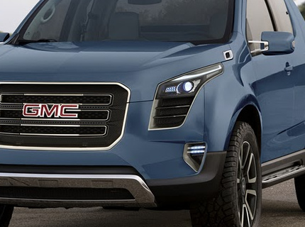 GMC Canyon Rendering Exercise