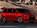 Dodge Grand Caravan SRT6 Rendering