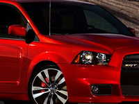 Dodge Grand Caravan SRT6 Rendering