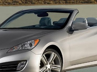Hyundai Genesis Convertible Rendering