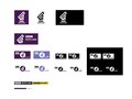 Design Director for BBC Nations rebrand. Commissioned by Red Bee Media