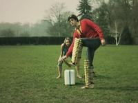 Direction of virals for iconic drinks brand. Commended at Campaign awards