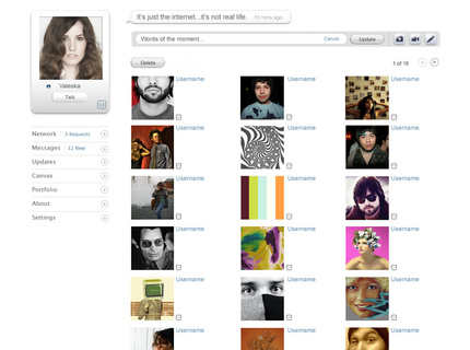 Users network