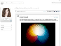 UI Whitecanvas UI Whitecanvas 2.0 prototype Friend Feed