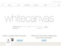 Whitecanvas 1.0 Ruby on Rails / Jquery
