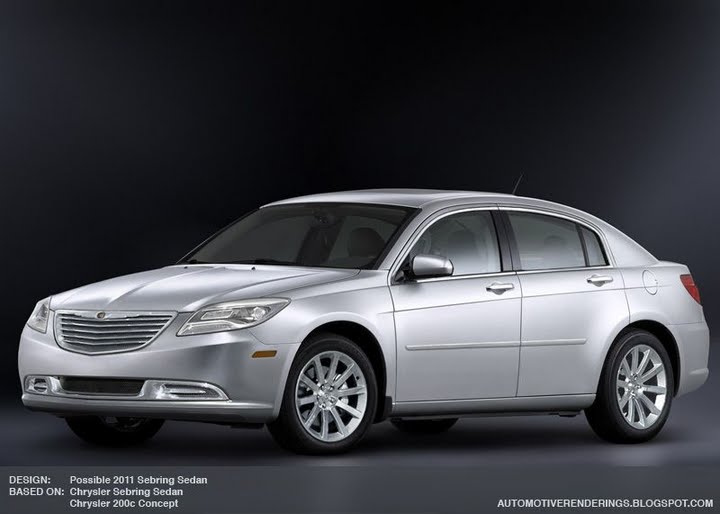 2011 Chrysler Sebring Sedan MCE Exercise