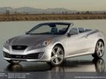 Hyundai Genesis Convertible Rendering